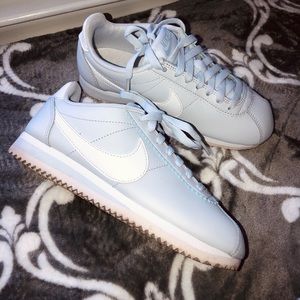 Light Blue Cortez Size 5.5